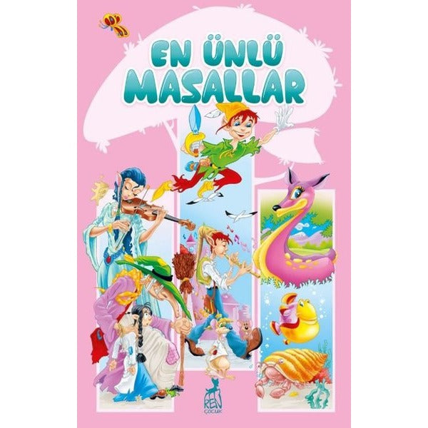 En Ünlü Masallar | Ren Kitap (İnce Kapak)