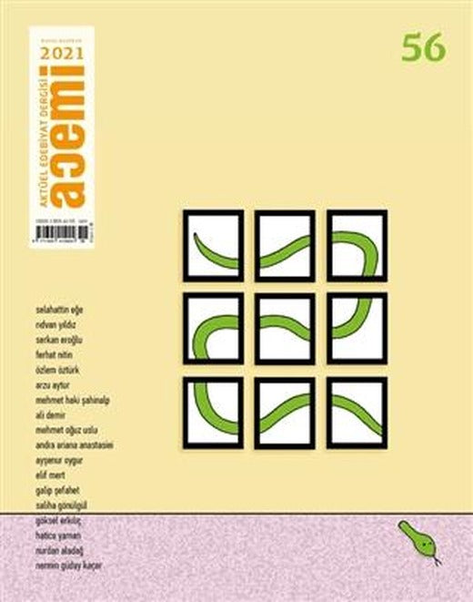 Acemi Aktüel Edebiyat Dergisi Sayı 56 | Acemi Dergisi (Ciltsiz)