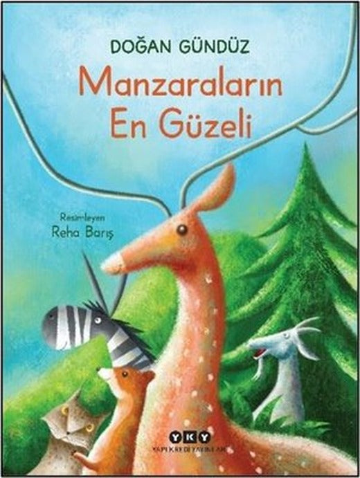 Manzaraların En Güzeli | Yapı Kredi Yayınları (İnce Kapak)