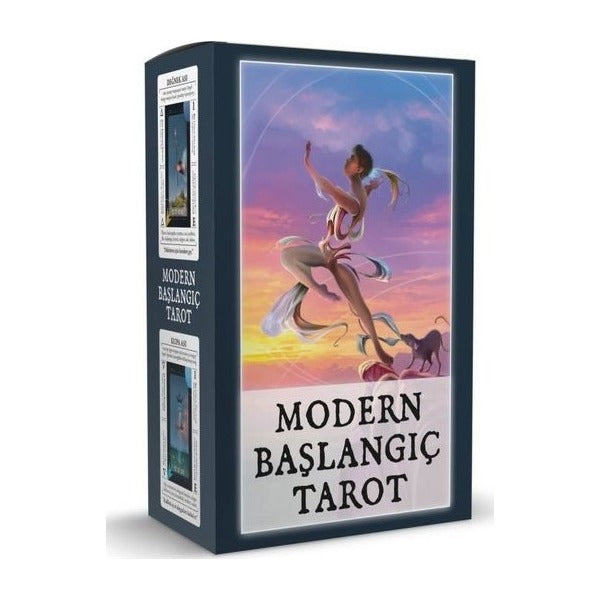 Modern Başlangıç Tarot | Ekorp Kitap (İnce Kapak)