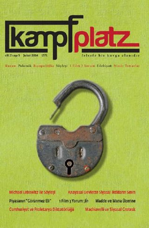 Kampfplatz Cilt: 2 Sayı: 5 - Şubat 2014
