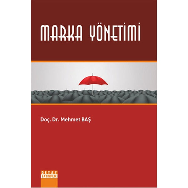 Marka Yönetimi | Detay Yayıncılık (İnce Kapak)