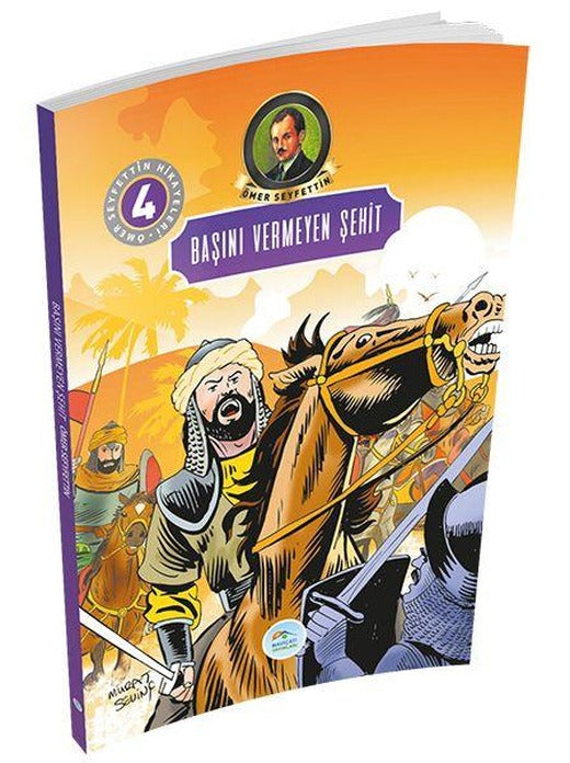 Başını Vermeyen Şehit - Ömer Seyfettin - Maviçatı Yayınları