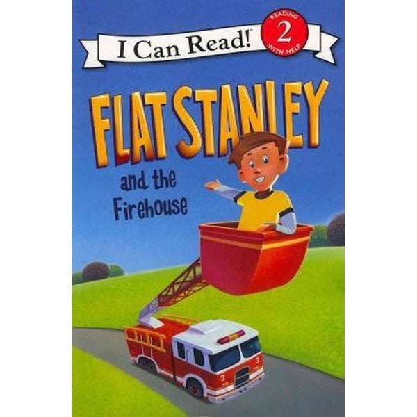 Flat Stanley and the Firehouse (I Can Read Books: Level 2) | Harper Collins Publishers (İnce Kapak)