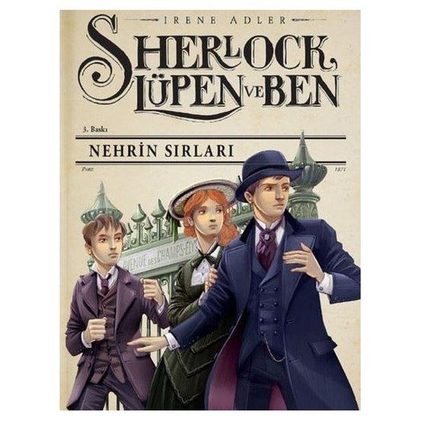 Sherlock Lüpen ve Ben - Nehrin Sırları | Xlibris (İnce Kapak)