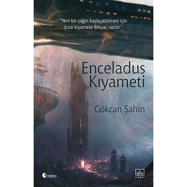 Enceladus Kıyameti | İthaki Yayınları (İnce Kapak)