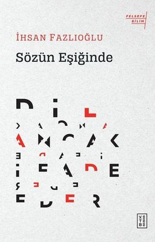 Sözün Eşiğinde | Ketebe Yayınları