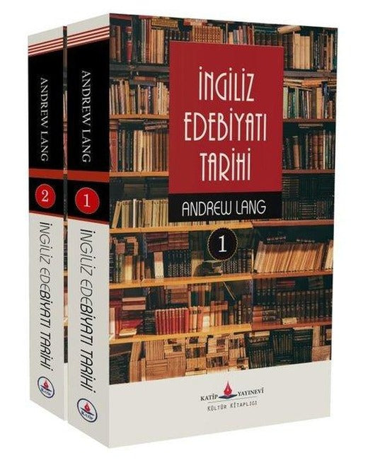 İngiliz Edebiyatı Tarihi Seti - 2 Kitap Takım | Katip Yayınevi (İnce Kapak)