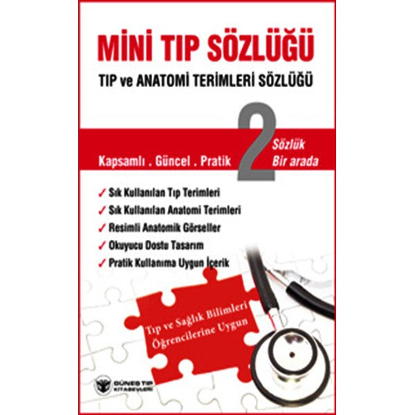 Mini Tıp Sözlüğü | Güneş Tıp Kitabevleri (İnce Kapak)