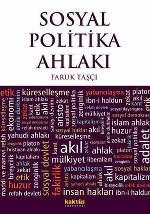Sosyal Politika Ahlakı | Kaknüs Yayınları