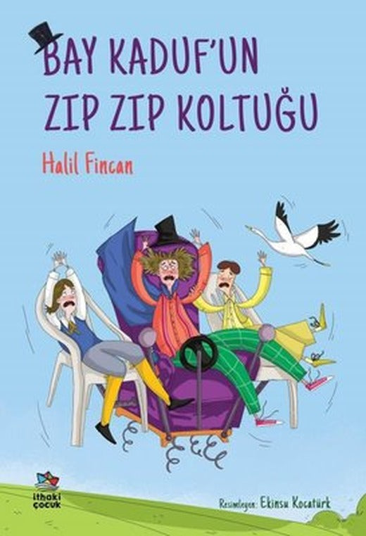 Bay Kaduf'un Zıp Zıp Koltuğu | İthaki Çocuk