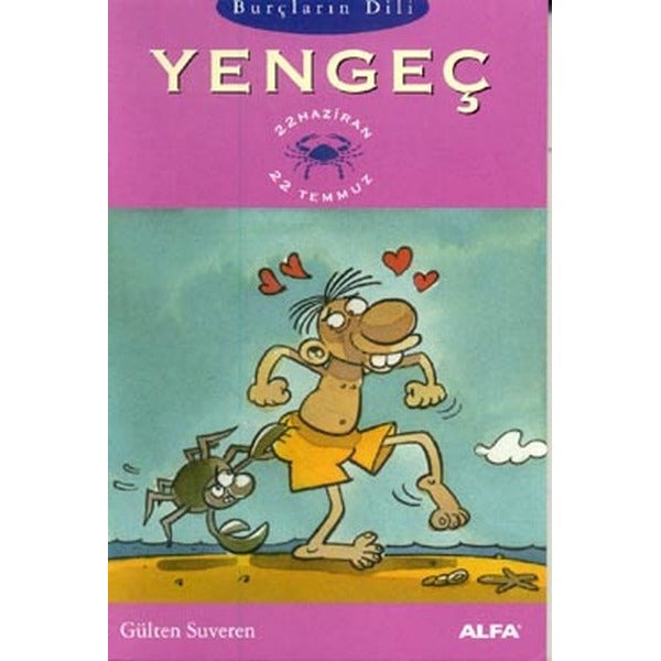 Burçların Dili - Yengeç | Alfa Yayınları