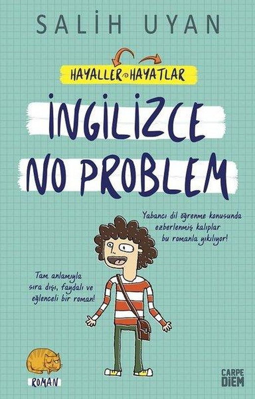 İngilizce No Problem-Hayaller Hayatlar | Carpediem Kitap (İnce Kapak)
