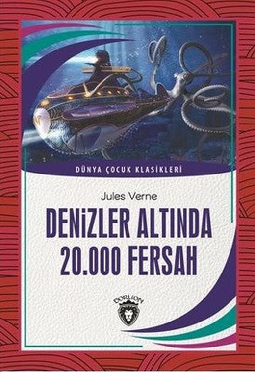 Denizler Altında 20,000 Fersah | Dorlion Yayınevi