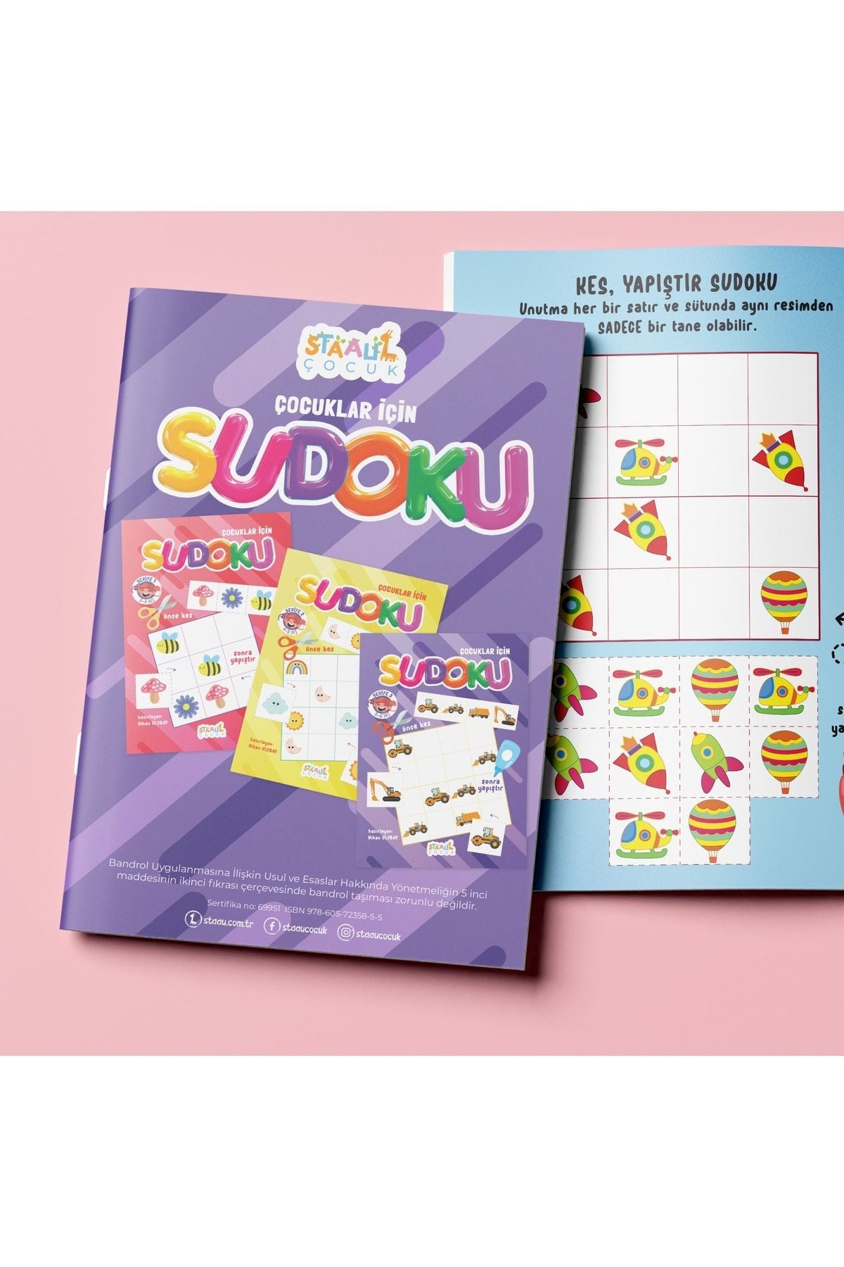 Çocuklar İçin Sudoku - Seviye 3