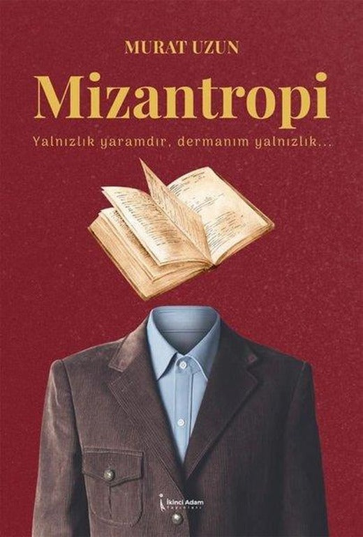 Mizantropi | İkinci Adam Yayınları (İnce Kapak)