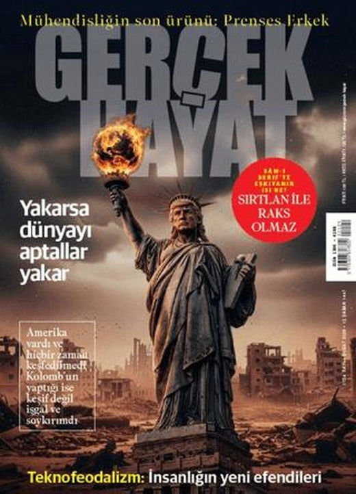 Gerçek Hayat Dergisi Sayı: 1124 Şubat 2026 | Gerçek Hayat Dergisi (Ciltsiz)