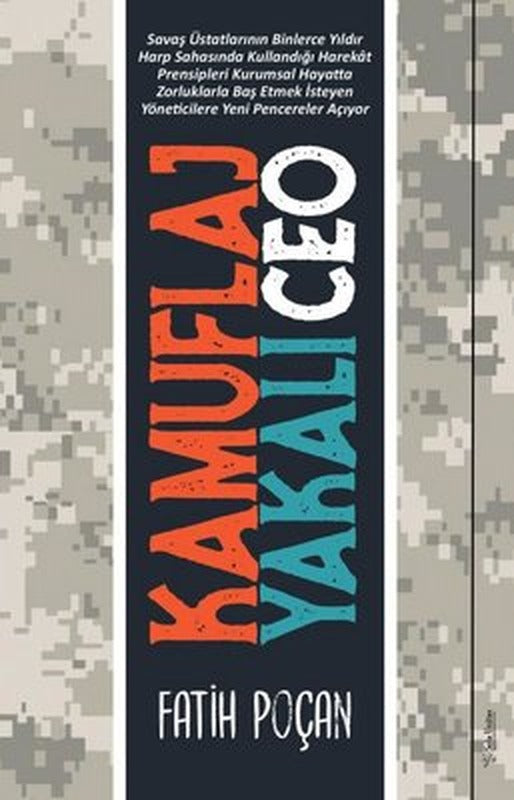 Kamuflaj Yakalı Ceo | Sola Unitas