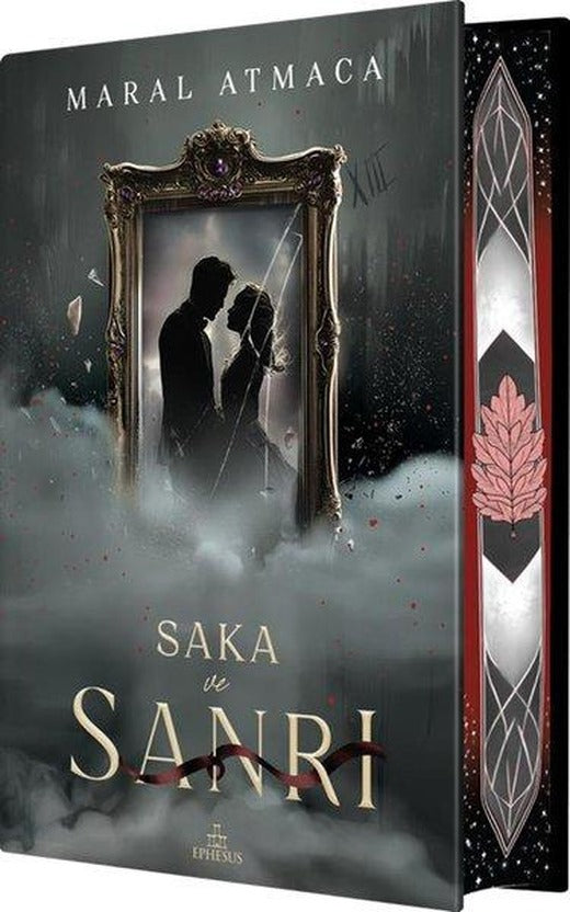 Saka ve Sanrı 4 - Yan Boyamalı | Ephesus Yayınları (Ciltli)