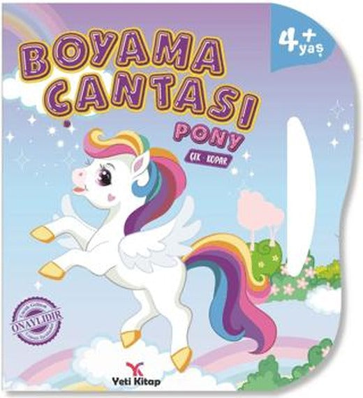 Boyama Çantası - Pony | Yeti Kitap (Ciltsiz)