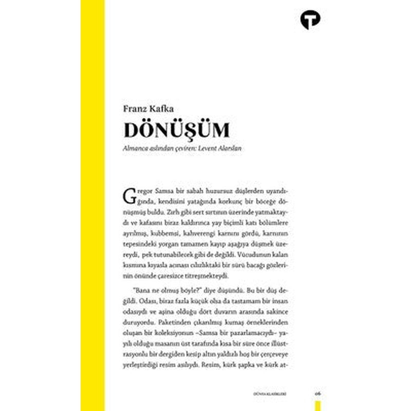 Dönüşüm | Turkuvaz Kitap