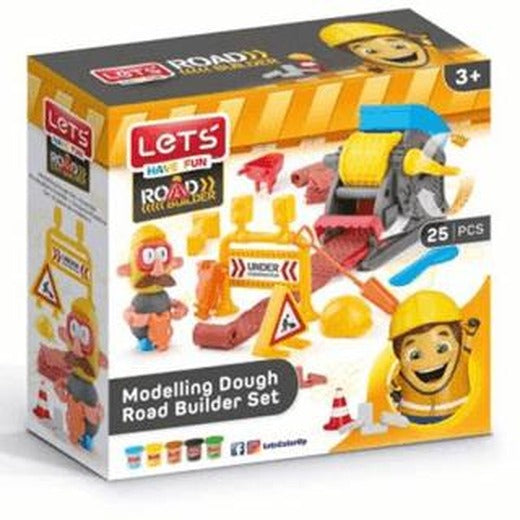 LETS Oyun Hamuru Yol İnşaatı Seti | Lets