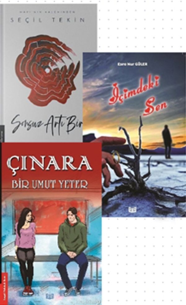 Aşk Kokan Kitap Seti (3 Kitap) | Vaveyla Yayıncılık (Ciltsiz)