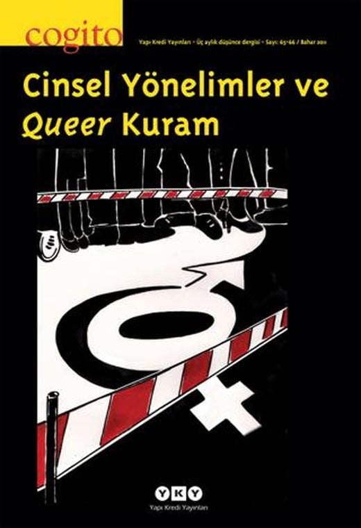 Cogito Sayı: 65-66 Cinsel Yönelimler ve Queer Kuram | Yapı Kredi Yayınları (Ciltsiz)