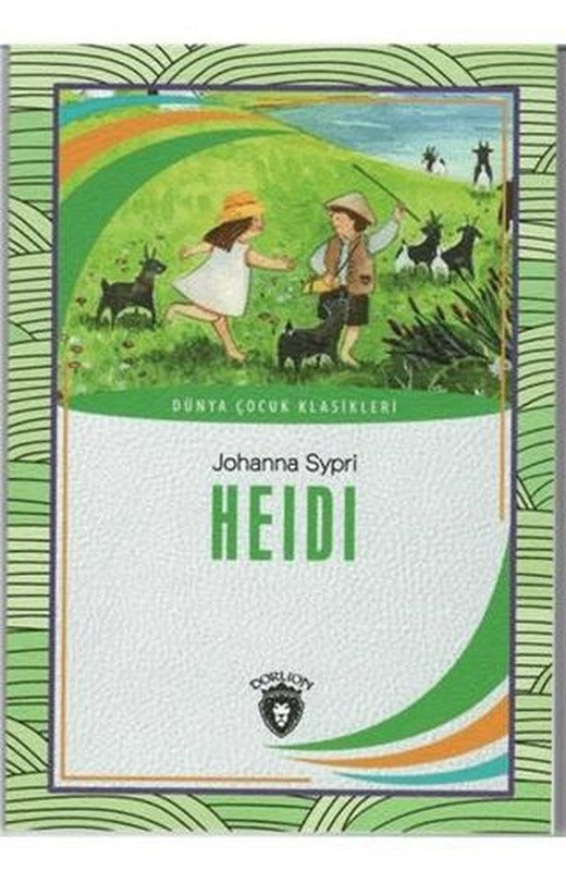 Heidi | Dorlion Yayınları (Ciltsiz)