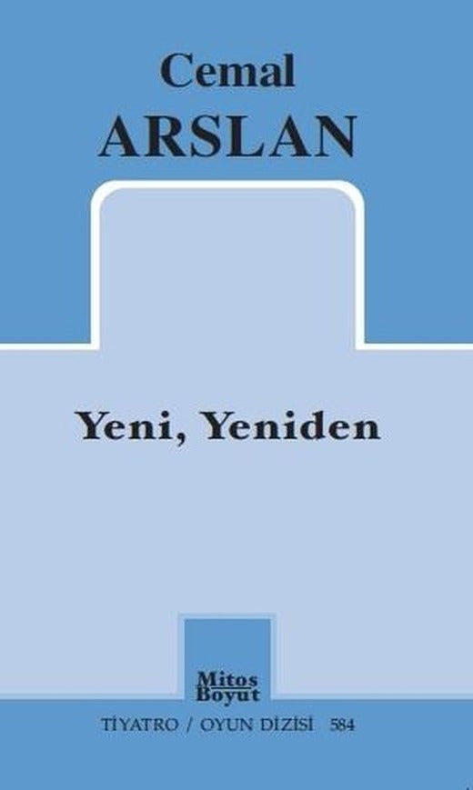Yeni Yeniden | Mitos Boyut Yayınları (İnce Kapak)