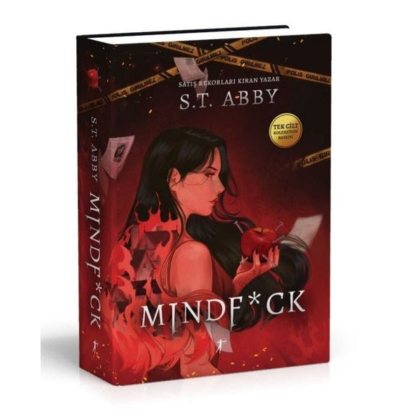Mindfck Seti - 5 Kitap Tek Cilt Koleksiyon Baskısı | Artemis Yayınları (Ciltli)