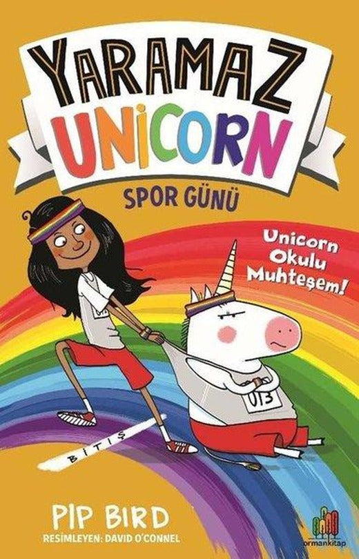 Yaramaz Unicorn: Spor Günü | Orman Kitap (İnce Kapak)