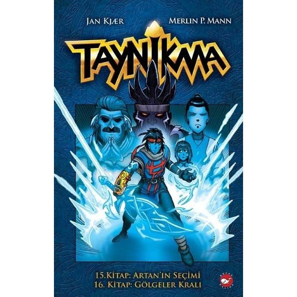 Taynikma 15 ve 16 | Beyaz Balina Yayınları (Ciltli)