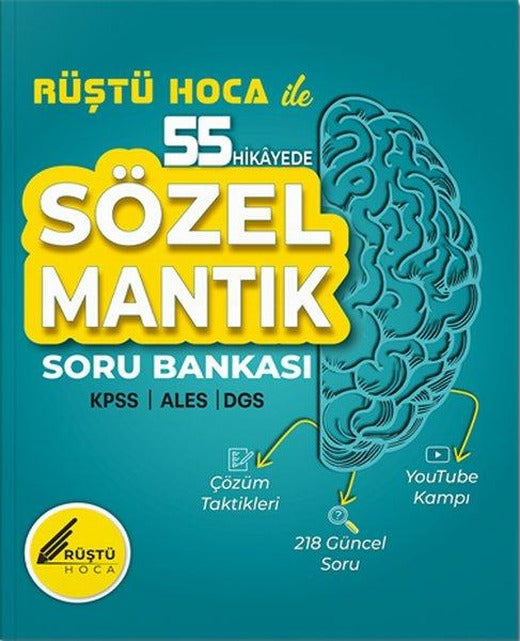 Rüştü Hoca İle 55 Hikayede Sözel Mantık | Rüştü Hoca (İnce Kapak)