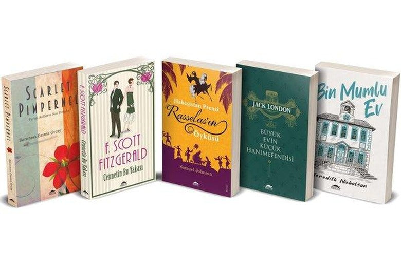 Klasik Edebiyat Seti 1 - 5 Kitap Takım | Maya Kitap (İnce Kapak)