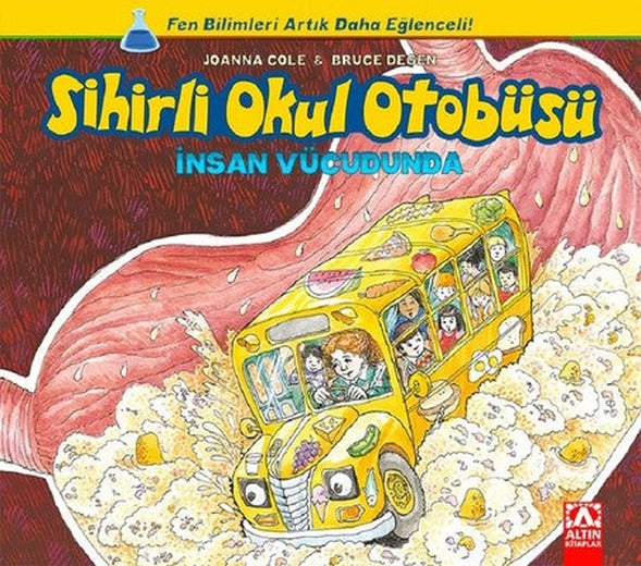 Sihirli Okul Otobüsü-İnsan Vücudunda | Altın Kitaplar