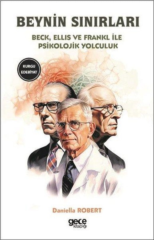Beynin Sınırları - Beck Ellis ve Frankl İle Psikolojik Yolculuk | Gece Kitaplığı (İnce Kapak)