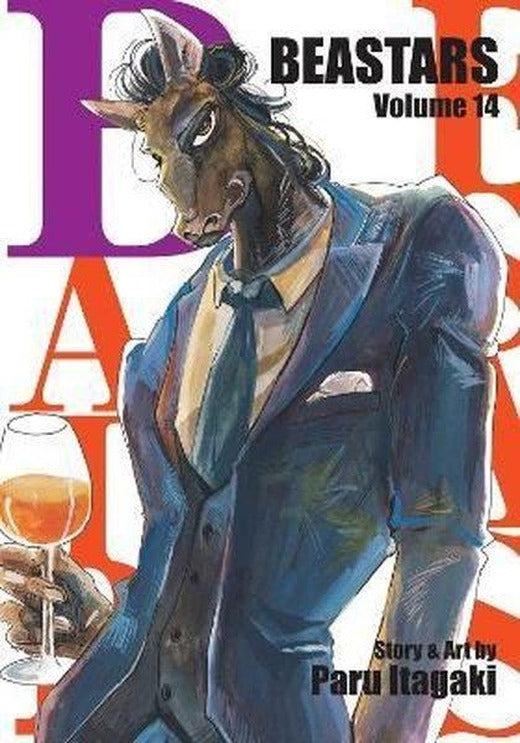 BEASTARS Vol. 14: Volume 14 | Viz Media (İnce Kapak)