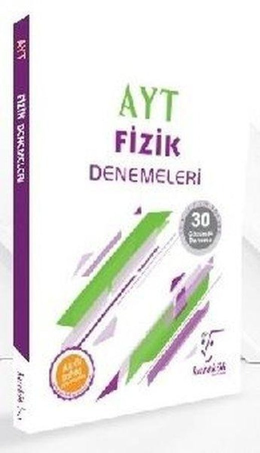 AYT Fizik Denemeleri Kitabı | Karekök Eğitim Yayın (İnce Kapak)