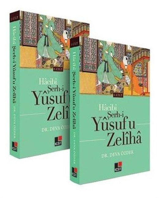 Hacıbi Şeh-i Yusuf u Zeliha Seti - 2 Kitap Takım | Kesit Yayınları (İnce Kapak)