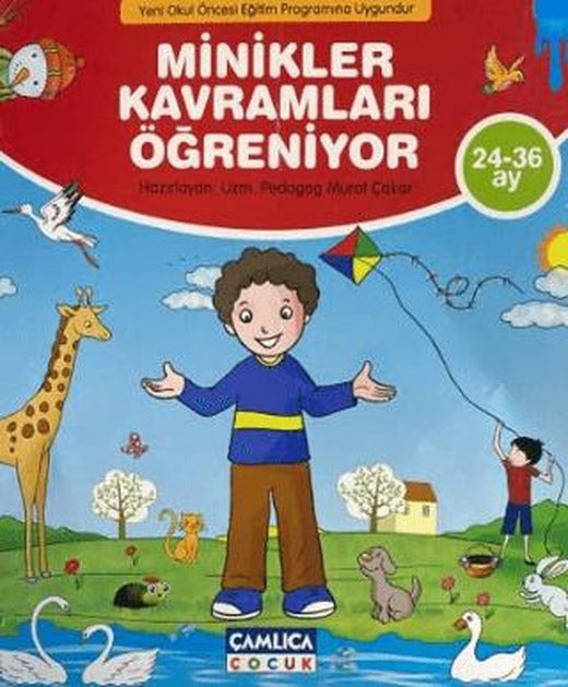 Minikler Kavramları Öğreniyor