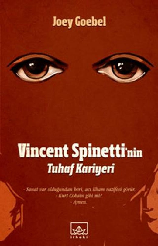 Vincent Spinetti’nin Tuhaf Kariyeri | İthaki Yayınları (Ciltsiz)