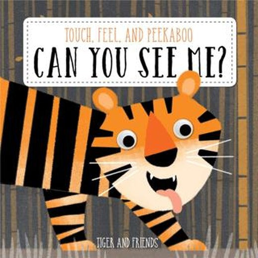 Can You See Me?: Tiger and Friends | Yoyo Books (Ciltli)