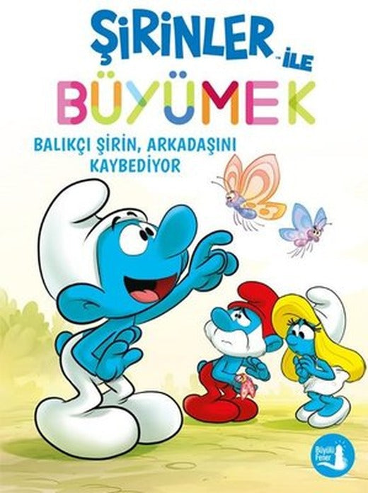 Balıkçı Şirin Arkadaşını Kaybediyor - Şirinler İle Büyümek 9 | Büyülü Fener