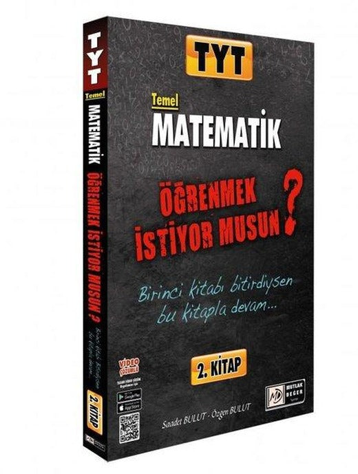TYT Sıfrdan Matematik 2. Kitap | Tasarı Akademi (İnce Kapak)