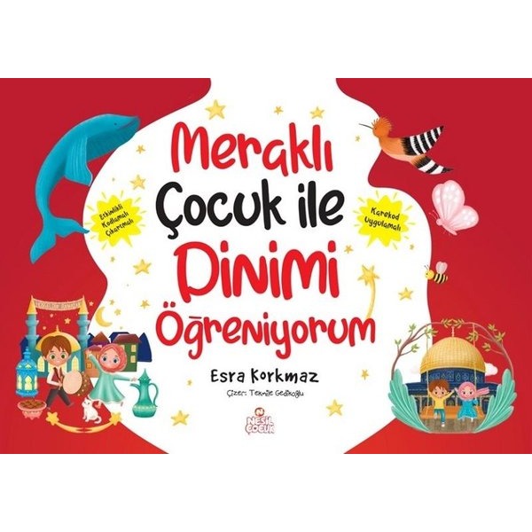 Meraklı Çocuk ile Dinimi Öğreniyorum Seti - 5 Kitap Takım | Nesil Çocuk Yayınları (İnce Kapak)