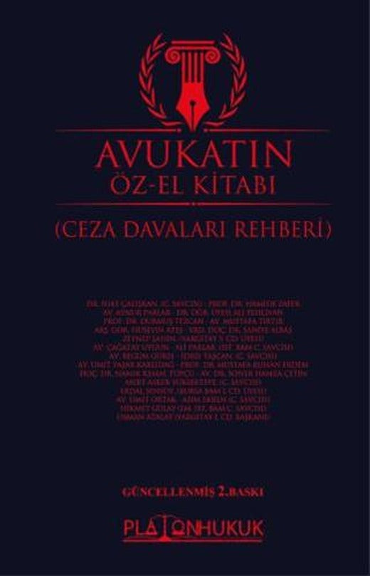 Avukatın Öz El Kitabı Ceza Davaları Rehberi