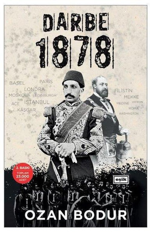 Darbe 1878 | Eşik Yayınları (Ciltli)