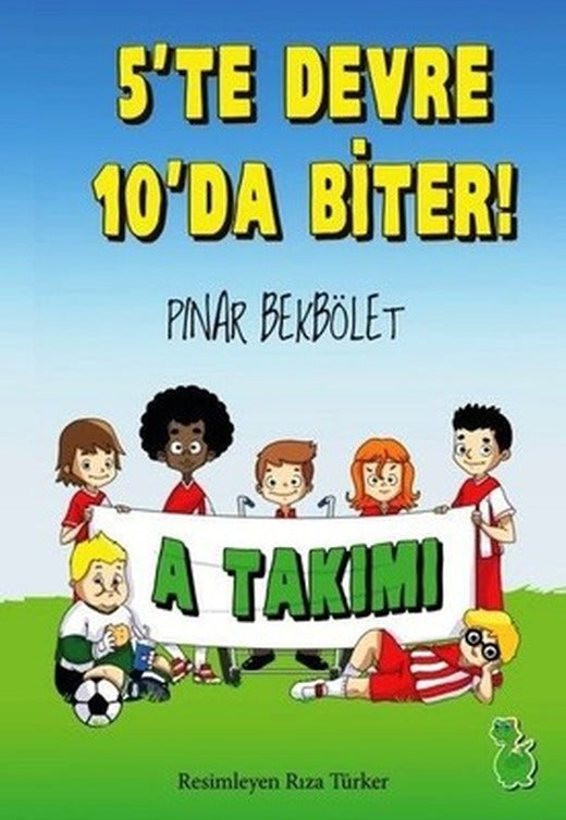 5te Devre 10da Biter! | Yeşil Dinozor