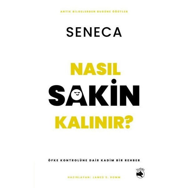 Nasıl Sakin Kalınır? Öfke Kontrolüne Dair Kadim Bir Rehber | Budala Kitap (İnce Kapak)